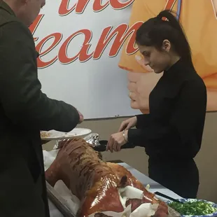 Celebrating 1 year anniversary. San Mateo Office