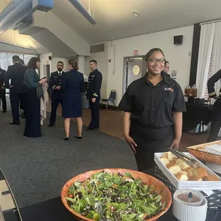Coast Guard Ceremony Alameda