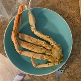 Snow crab legs