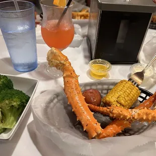 King crab