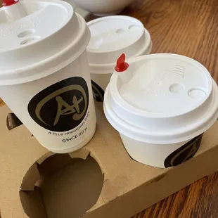 Drinks included with the weekday lunch specials