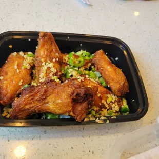 Salt and Pepper Chicken Wings