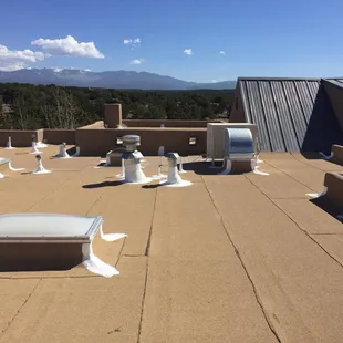 More of Tom in Santa Fe&apos;s Refurb project.