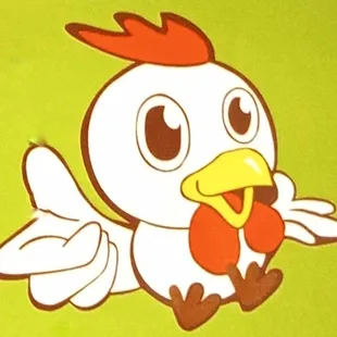  white bird with a red beak