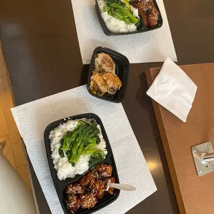 Sesame Chicken Over Rice