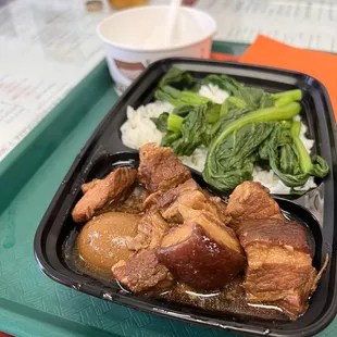 Taiwanese Braised Pork Over Rice