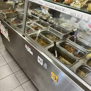 sandwiches, interior