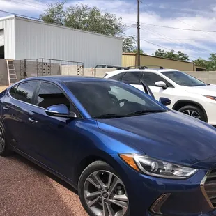 A great looking Elantra, shield included! Yes I can and yes I will! You can have it too!