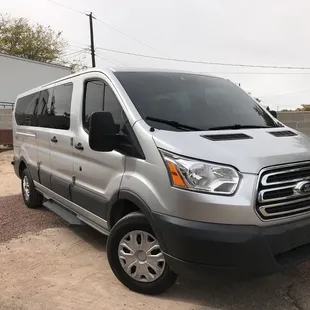 One huge windshield to do in one piece! In high performance tint!.. flawless!!!