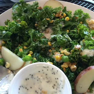 Great kale salad.