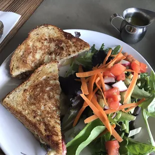 Strawberry and Brie Sandwich