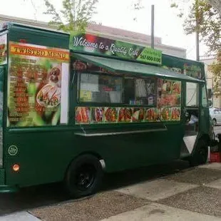 Quality cafe food truck