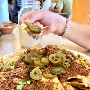 Birria Nachos
