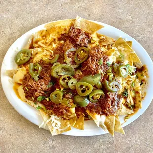 Birria Nachos