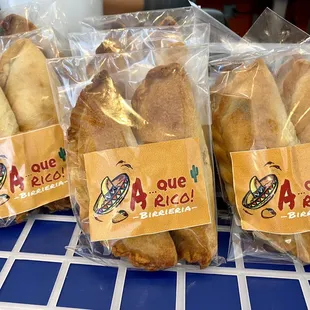 Empanadas de fruta