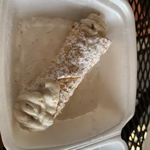 Homemade Cannoli