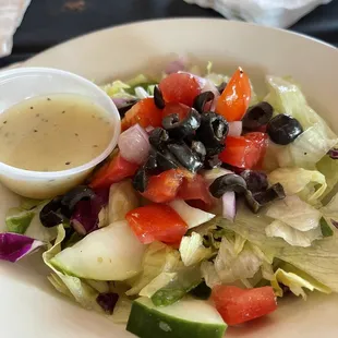 Dinner salad