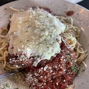 Chicken Parmesan
