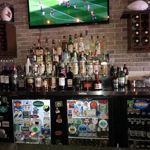 Bar area