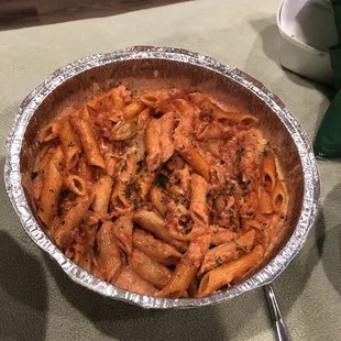 Penna W/ Vodka Sauce, ehhhh