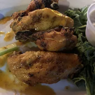 Grilled wings