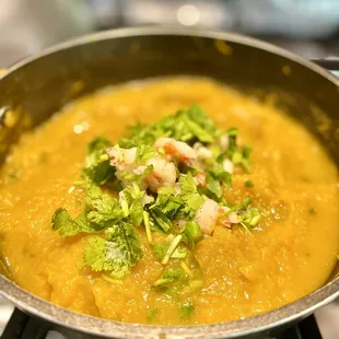 Kabocha squash soup - Comfort food for the soul :D