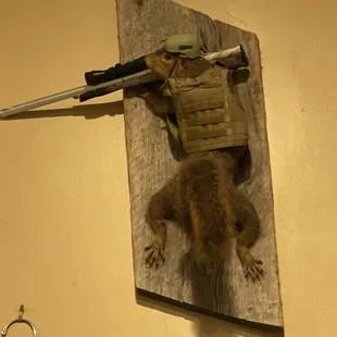 Sgt. Squirrel.