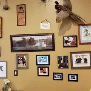 a dining room with a table and chairs