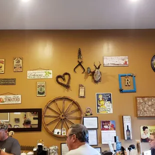 people sitting at a bar