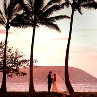 A Rainbow In Paradise Weddings