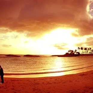 Hawaiian Sunset Beach