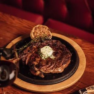 Aged Bone-In Ribeye