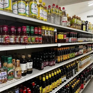 ows a variety of products