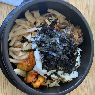 Dolsot Bibimbap