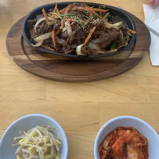 Beef Bulgogi