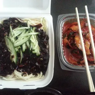Jajangmyeon