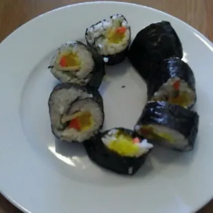 Korean Sushi