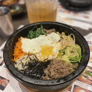 Dolsot Bimbimbap
