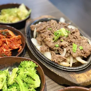 Beef bulgogi