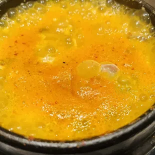 7. Mushroom Tofu Soup