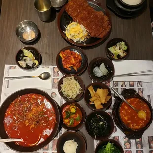 Kalbi Seafood Tofu