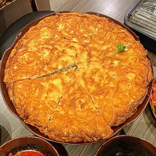 Seafood Pancake Party