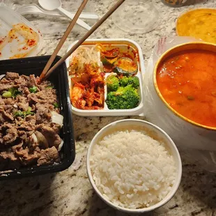 Kimchi Tofu