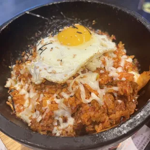 Kimchi Fried Rice