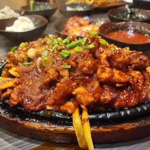 Spicy Chicken