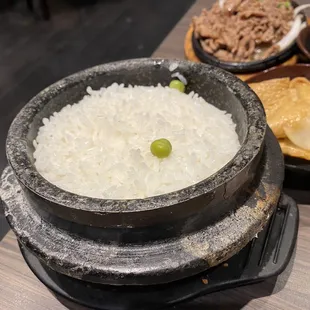 Hot Stone Pot Rice