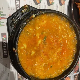 Clam Tofu