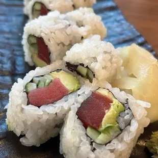 Hawaii Roll with Tuna