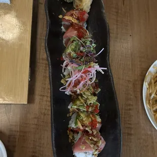 Red Hulk Roll