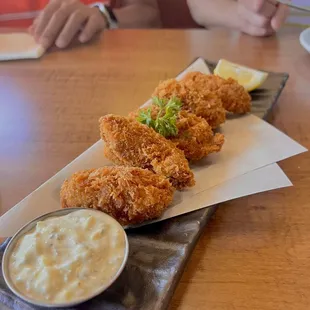 Fried Oysters